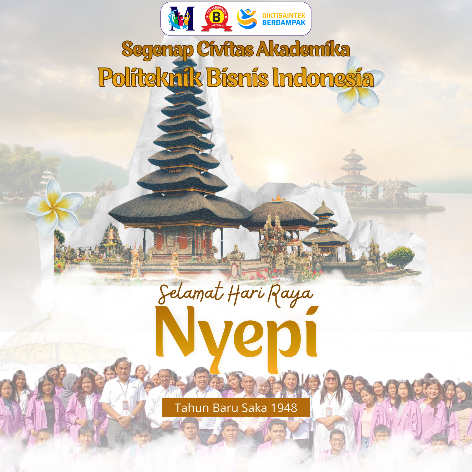 Selamat Hari Raya Nyepi